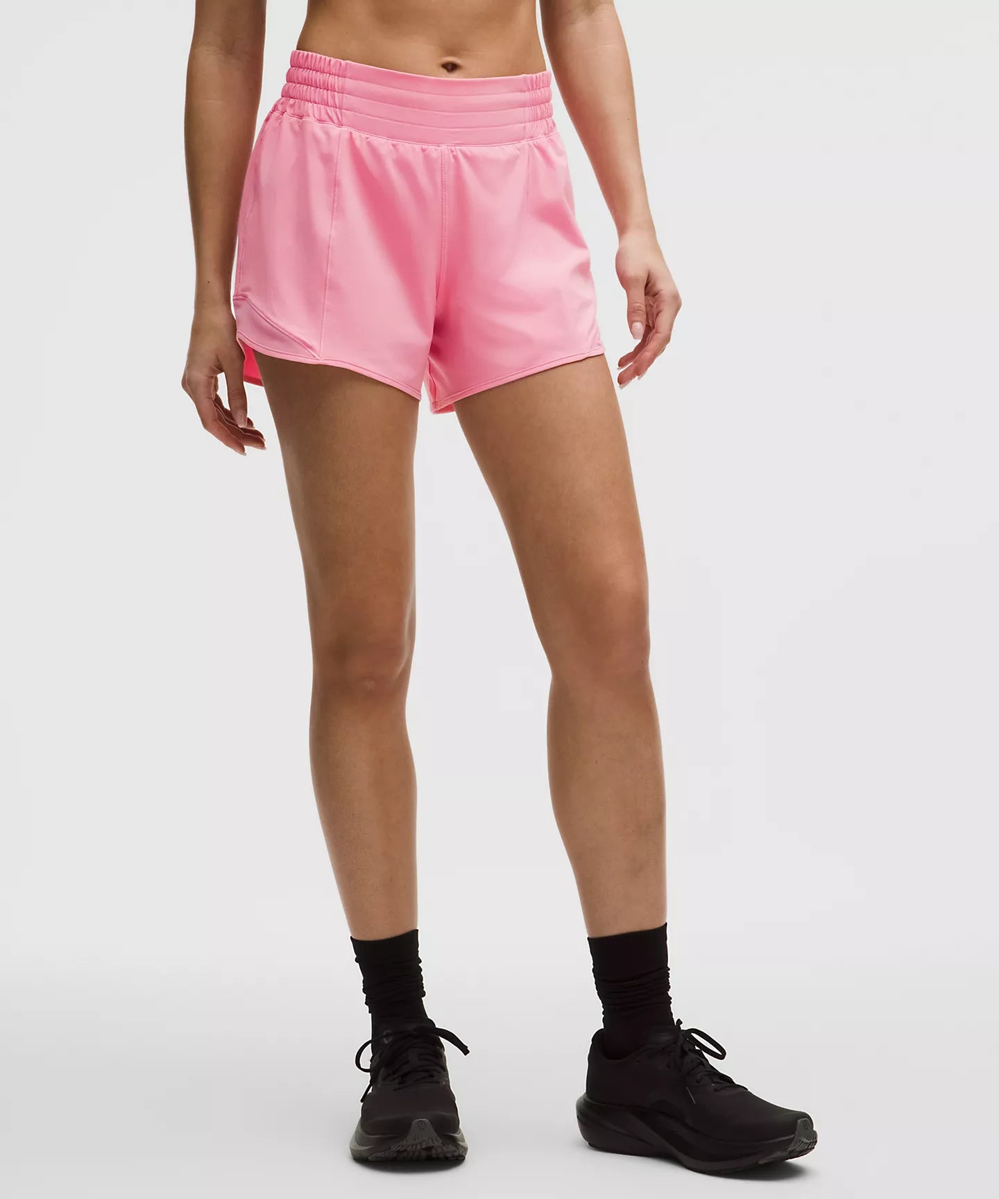 lululemon -  Hotty Hot High-Rise Lined Short 2.5" - Candy Cloud / CCLD