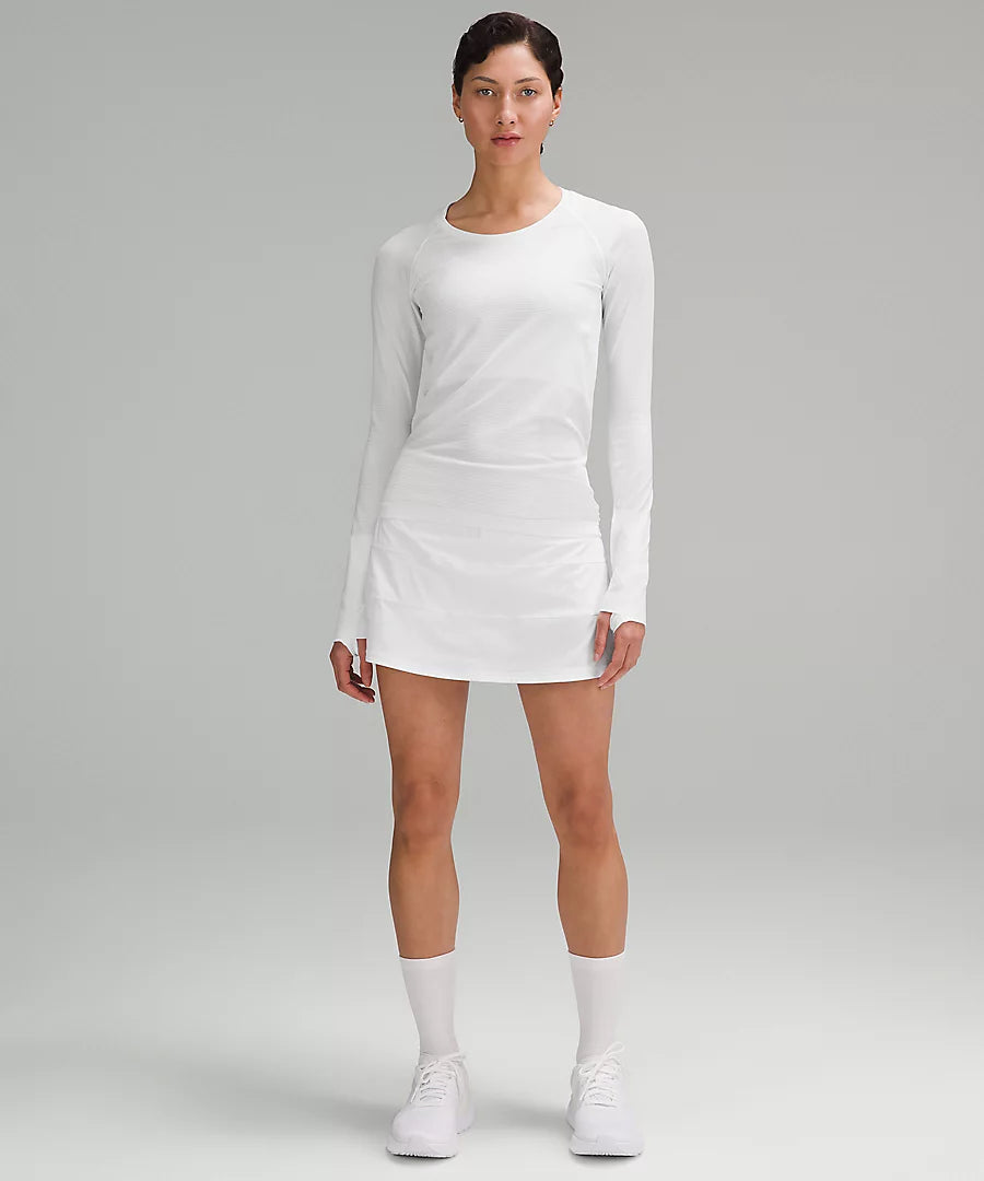 lululemon -  Pace Rival Mid-Rise Skirt *Long 15" - White