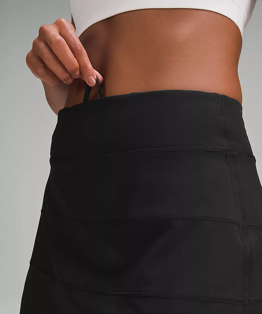 lululemon -  Pace Rival Mid-Rise Skirt *Long 15" - Black