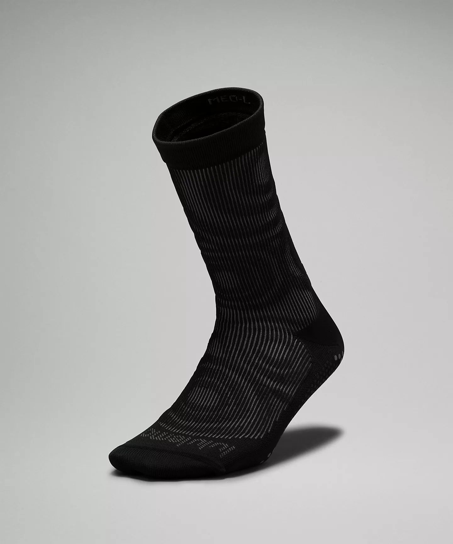 lululemon -  Women's Find Your Balance Crew Length Socks - Black