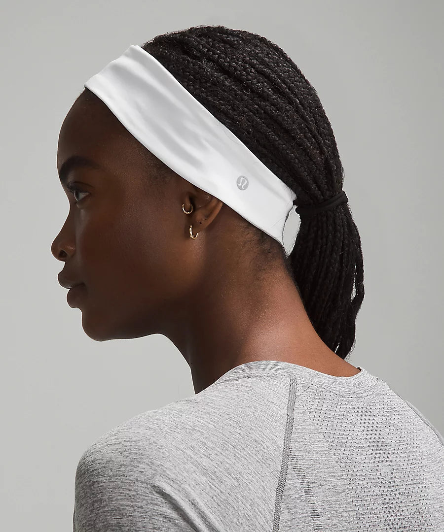 lululemon -  Women's Luxtreme Training Headband - White