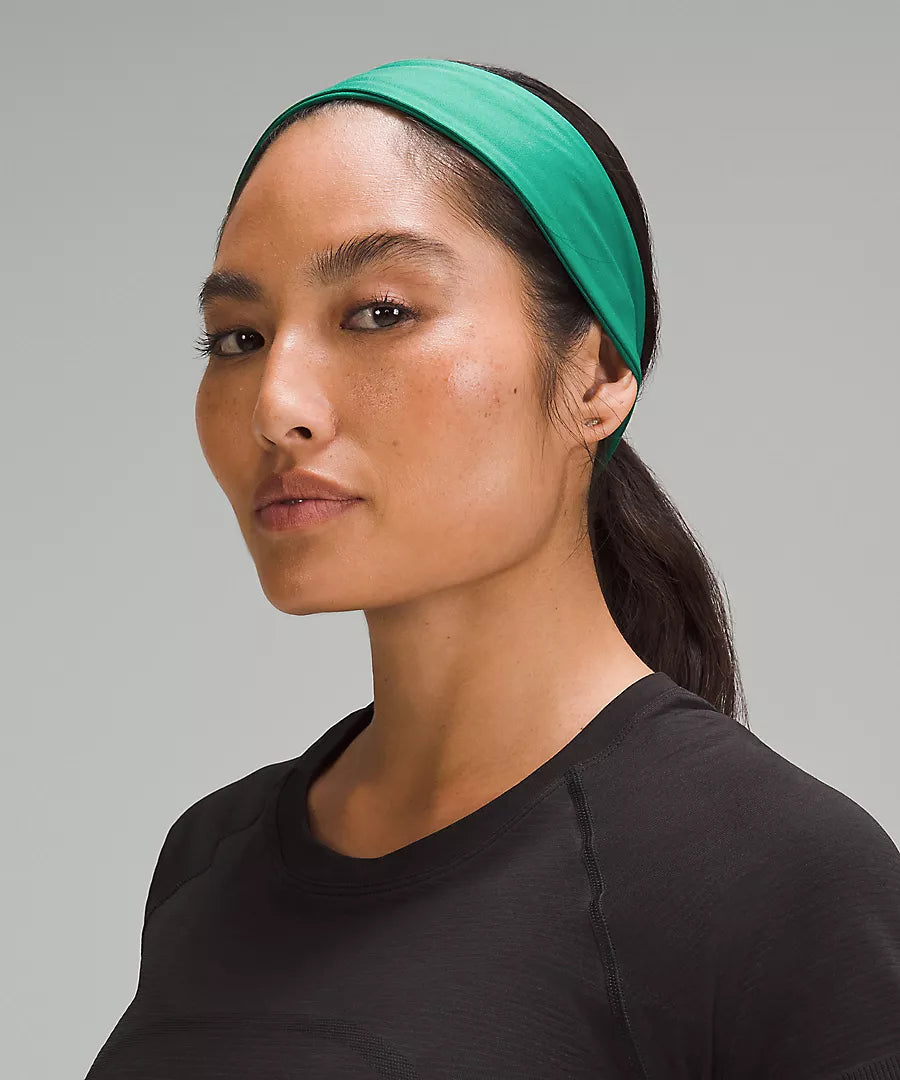 lululemon -  Women's Luxtreme Training Headband - Cascadia Green