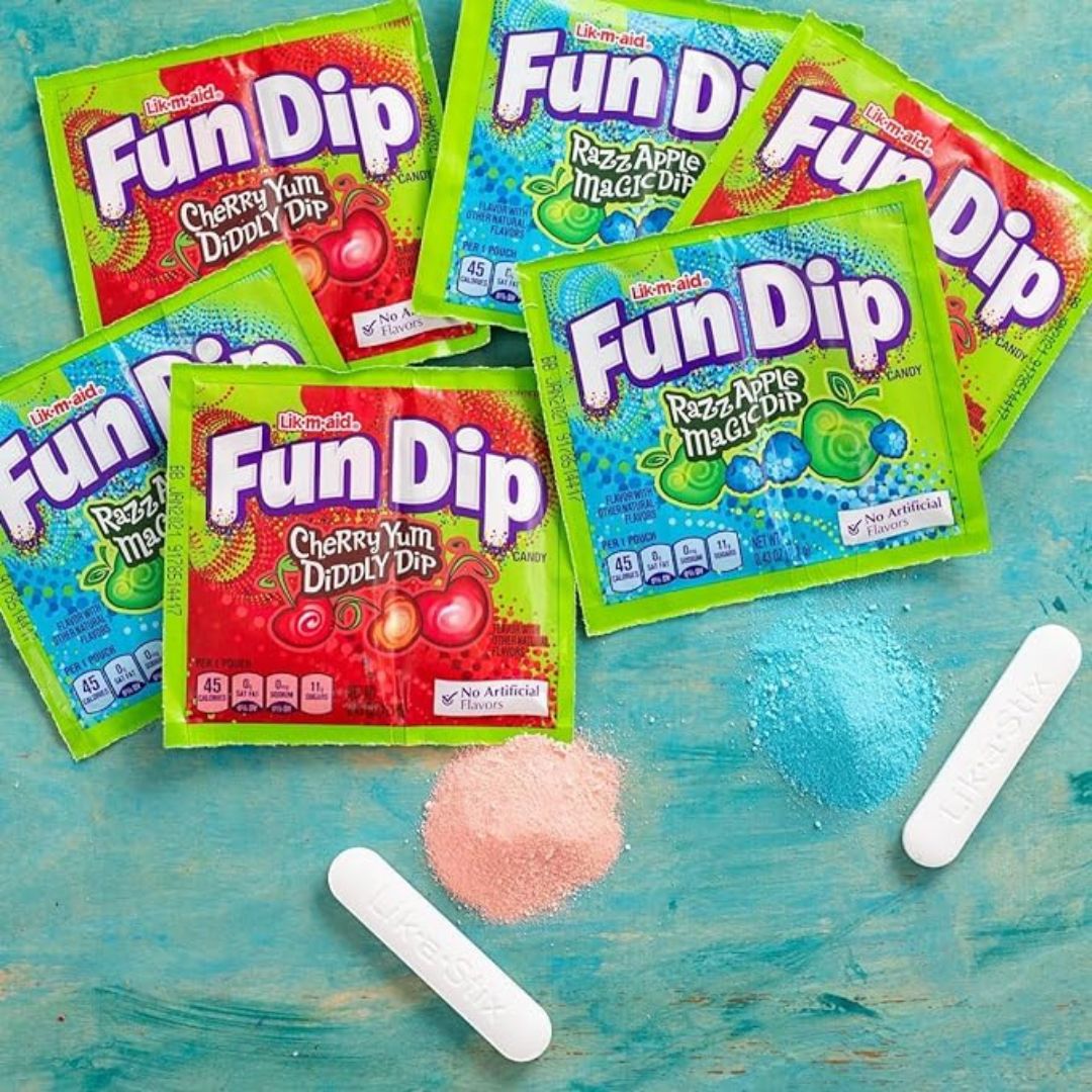 Lik-m-aid Fun Dip Candy