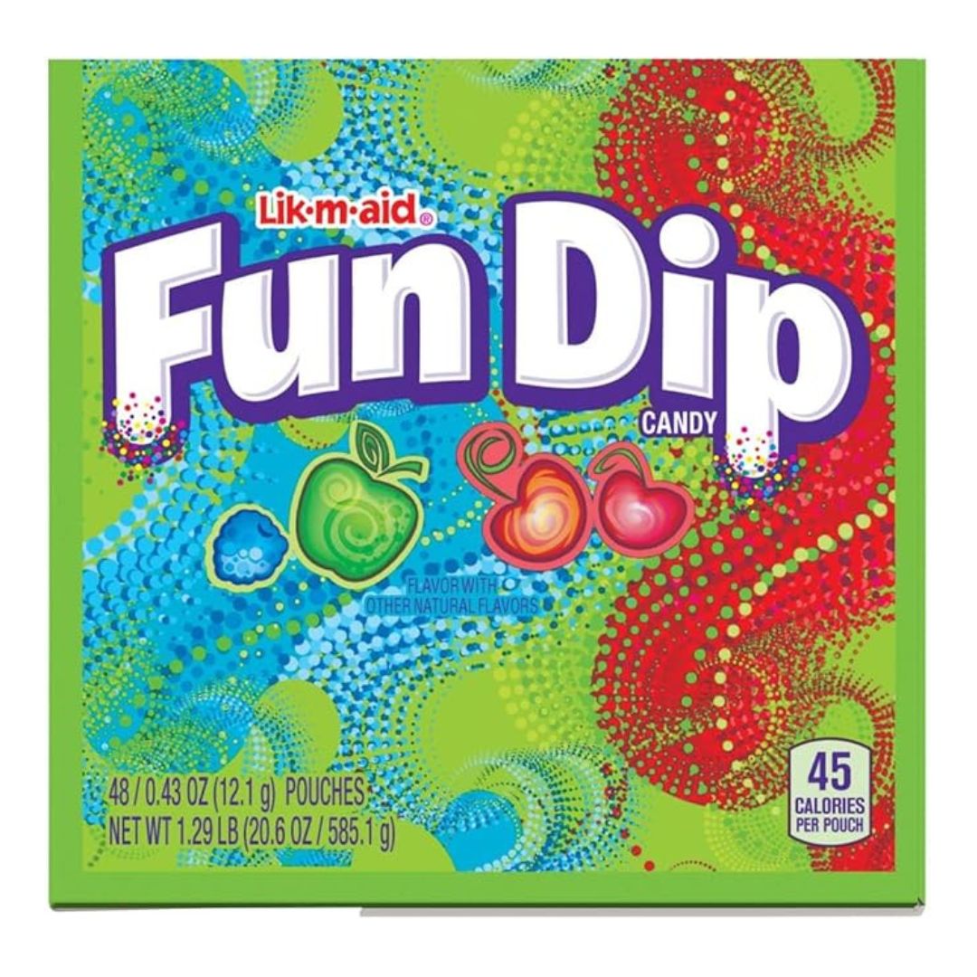 Lik-m-aid Fun Dip Candy