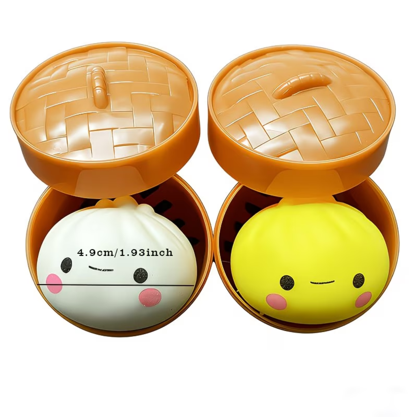 Squishy Lil' Bao Buddy - Assorted Colours