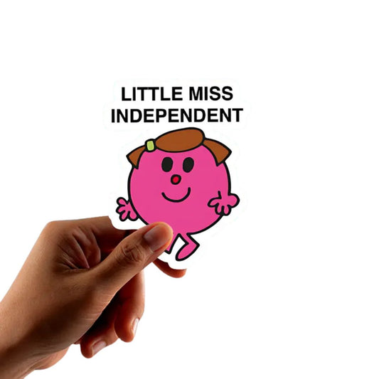 Little Miss Independent Vinyl Sticker