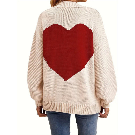 Love Knit Long Cardigan