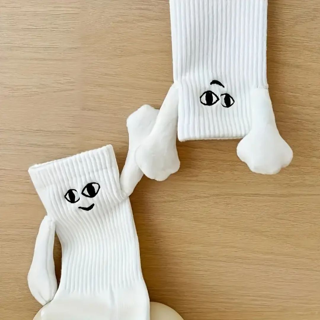 Magnetic Friendship Crew Socks