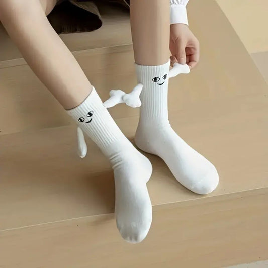 Magnetic Friendship Crew Socks