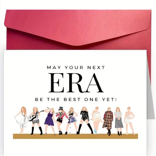 May your Next Era Birthday Card