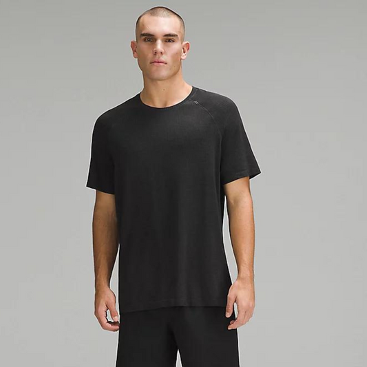 Metal Vent Tech Short-Sleeve Shirt - Graphite Grey/Black