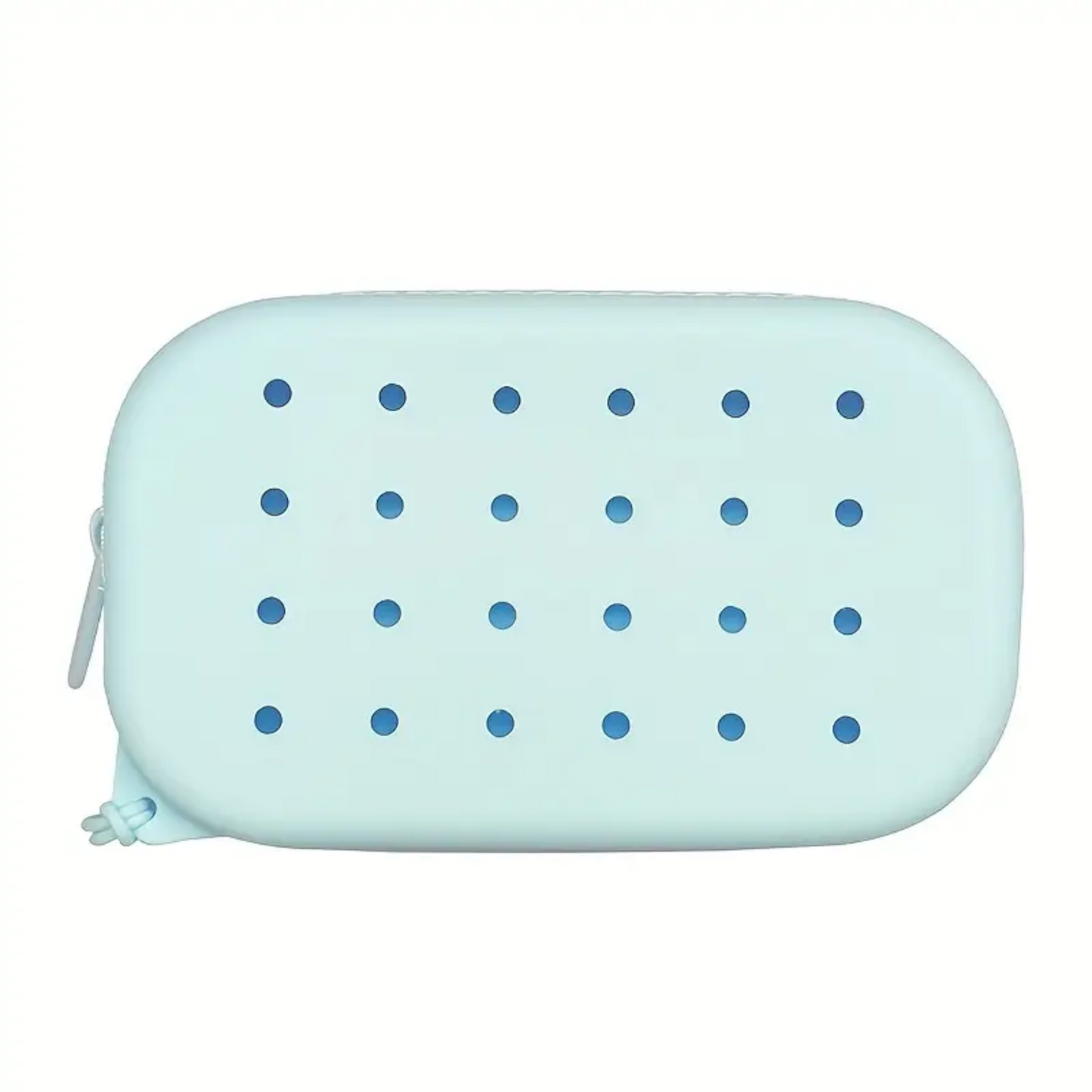 Midi Jibbitz Zippered Pouch - Assorted Colours