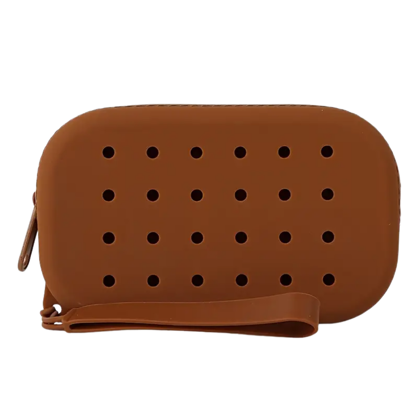 Midi Jibbitz Zippered Pouch - Assorted Colours