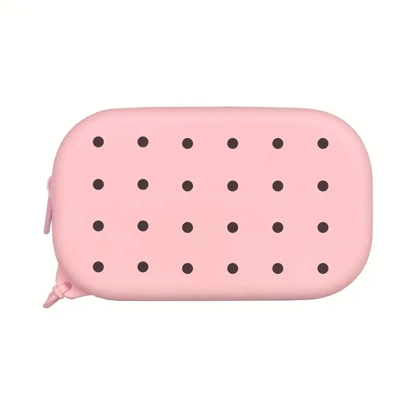 Midi Jibbitz Zippered Pouch - Assorted Colours