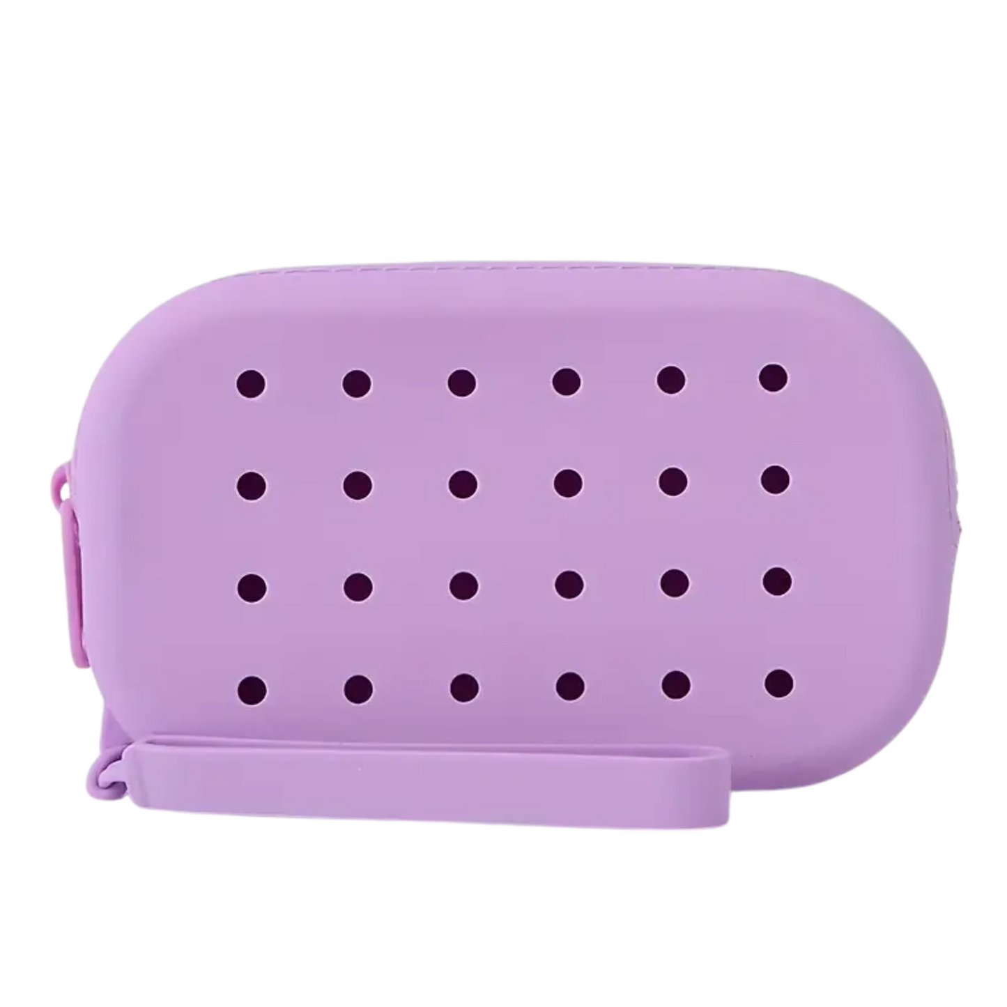 Midi Jibbitz Zippered Pouch - Assorted Colours