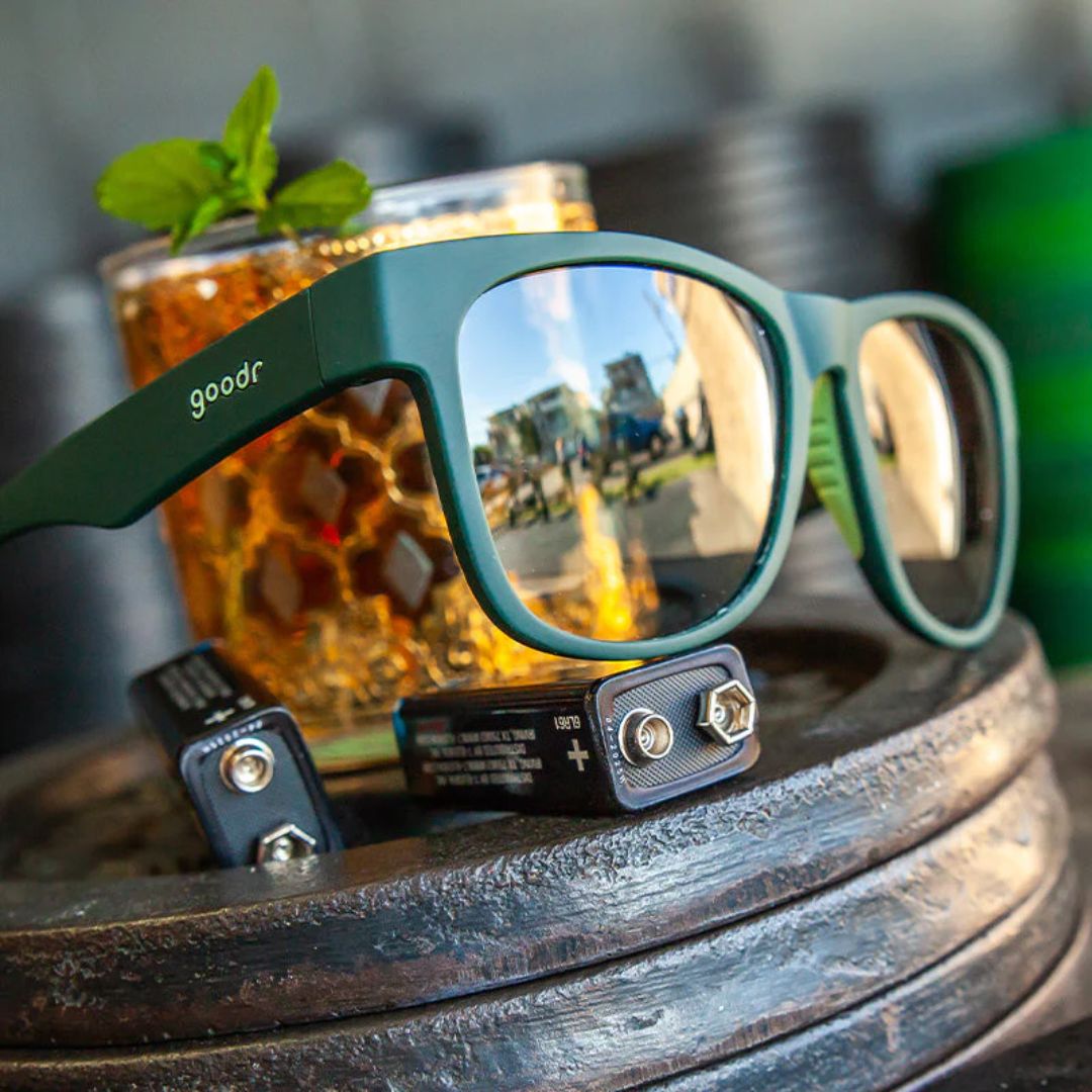 Mint Julep Electroshocks Sunglasses