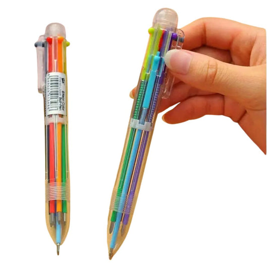 Multi-Colour 6-in-1 Pen