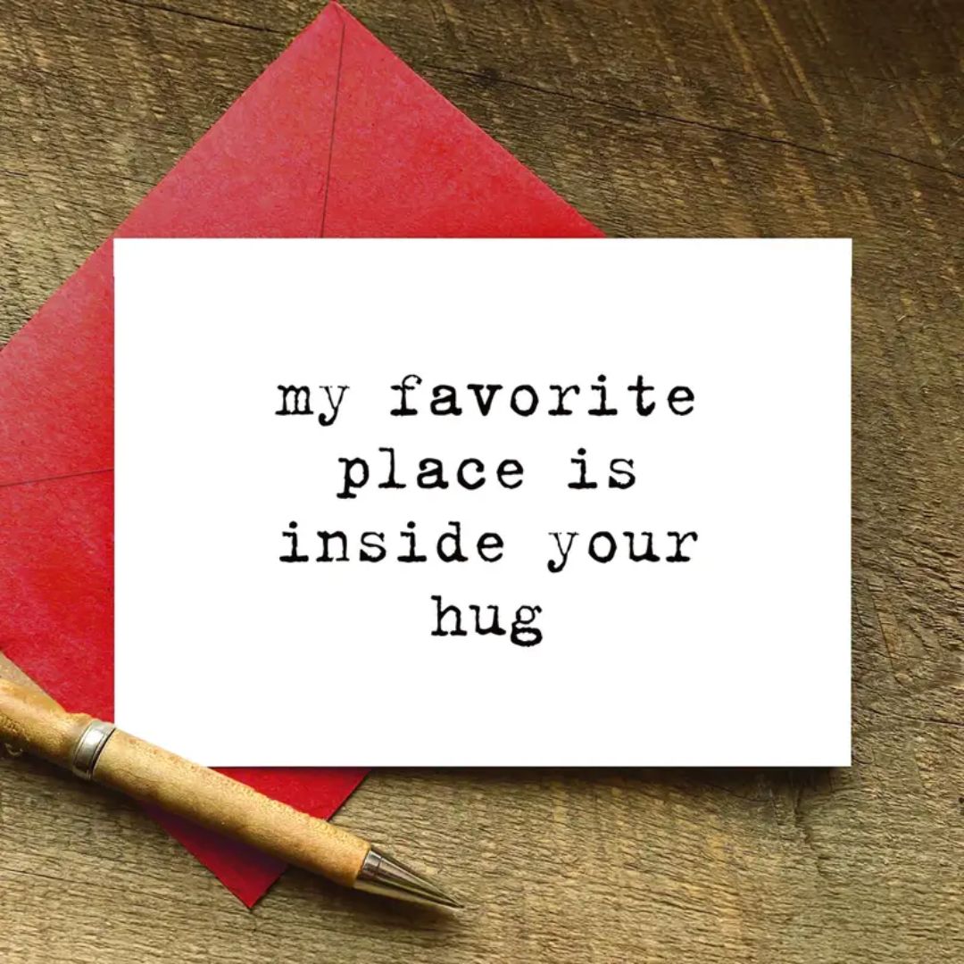 My Favorite Place Greeting Card