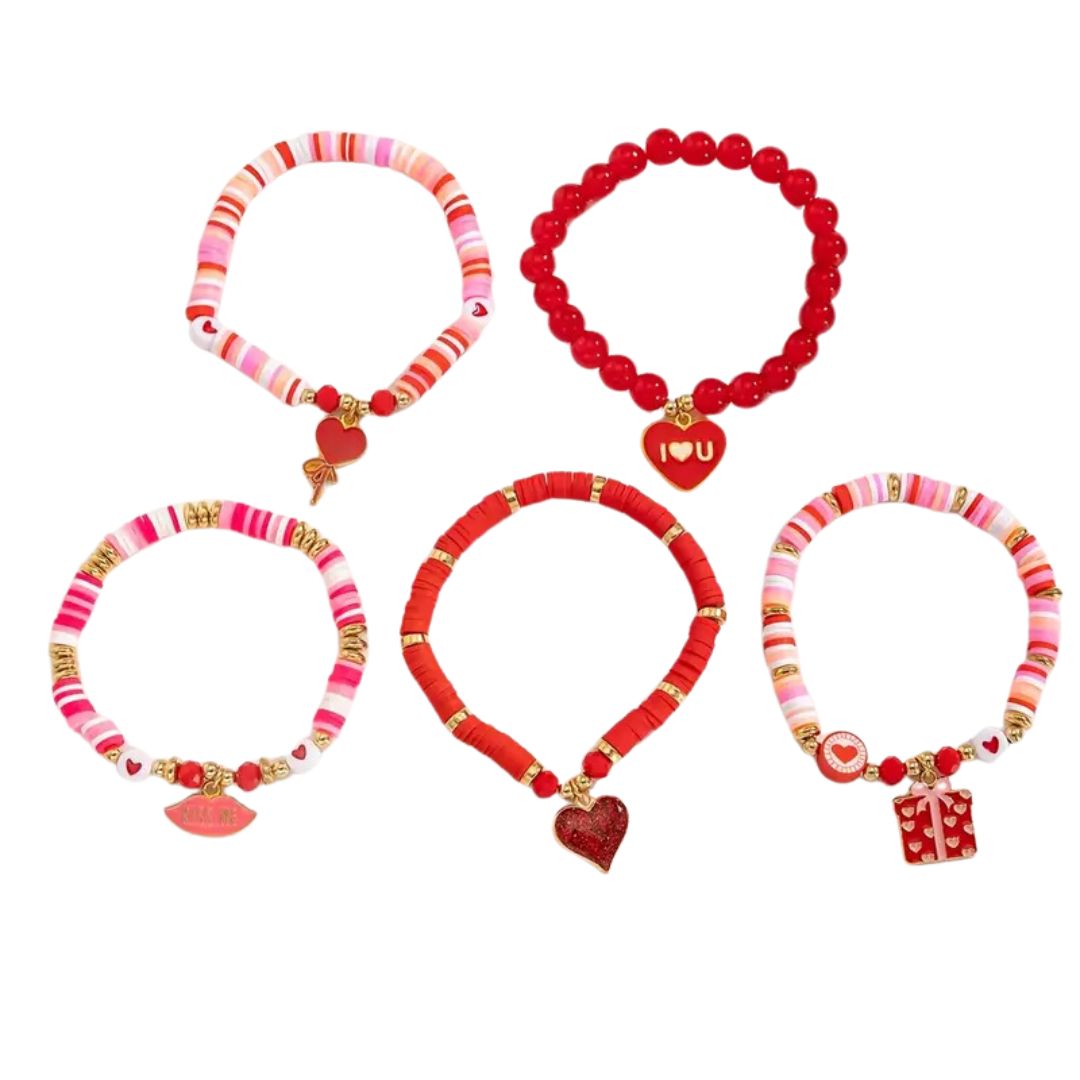 My Funny Valentine Friendship Bracelets