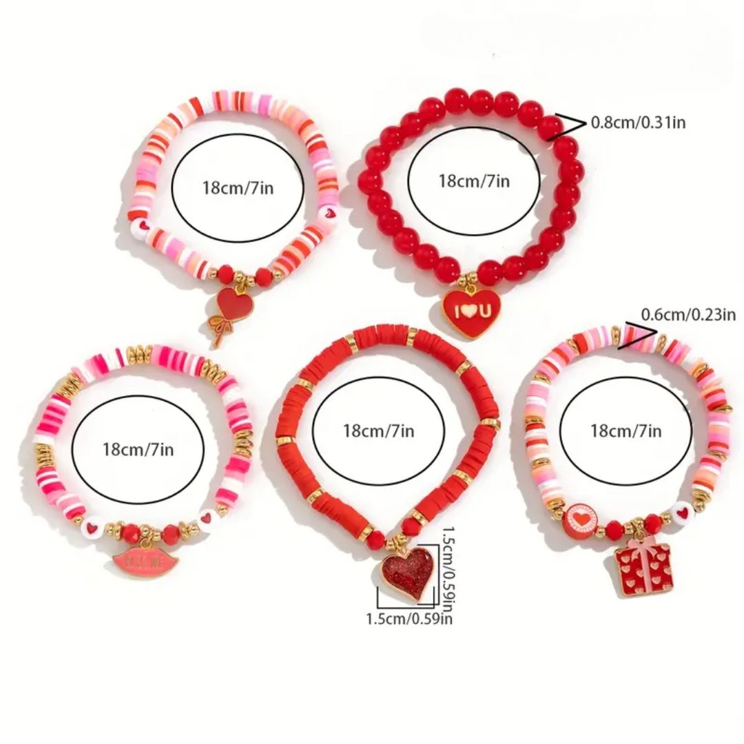 My Funny Valentine Friendship Bracelets