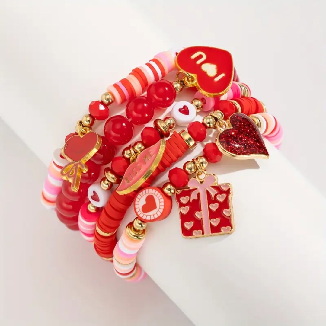 My Funny Valentine Friendship Bracelets