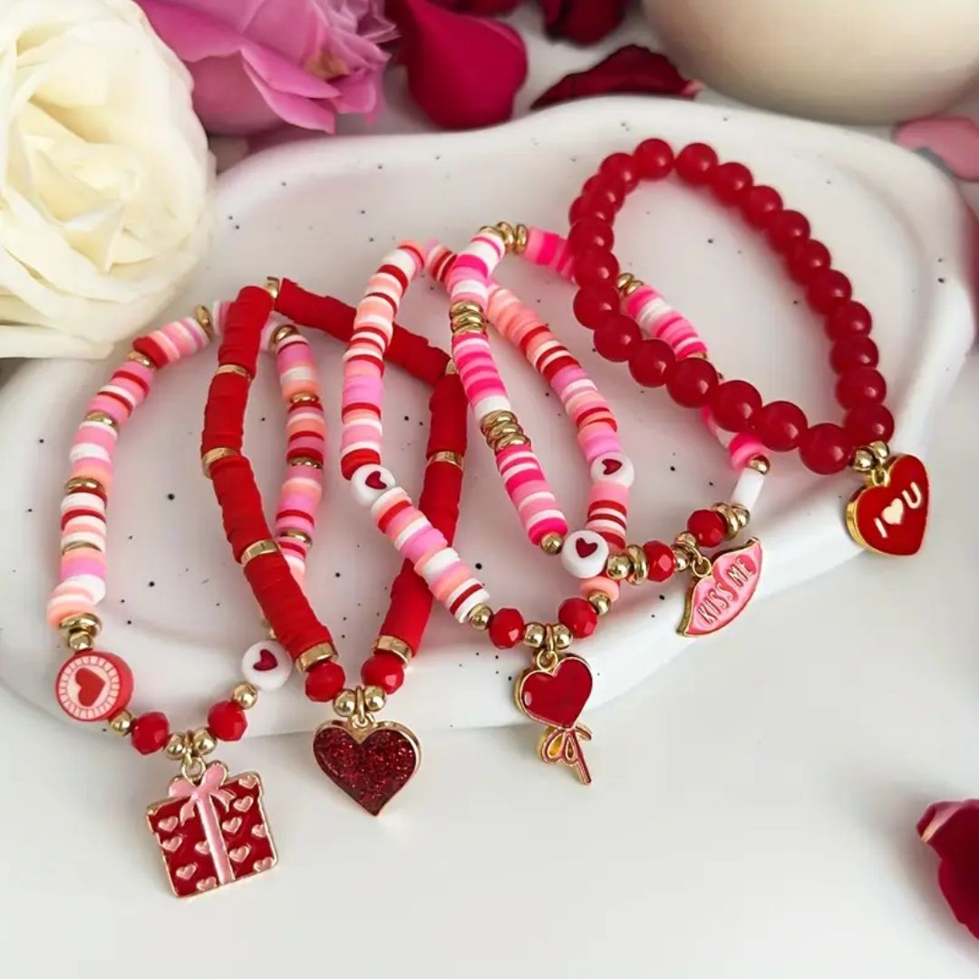 My Funny Valentine Friendship Bracelets