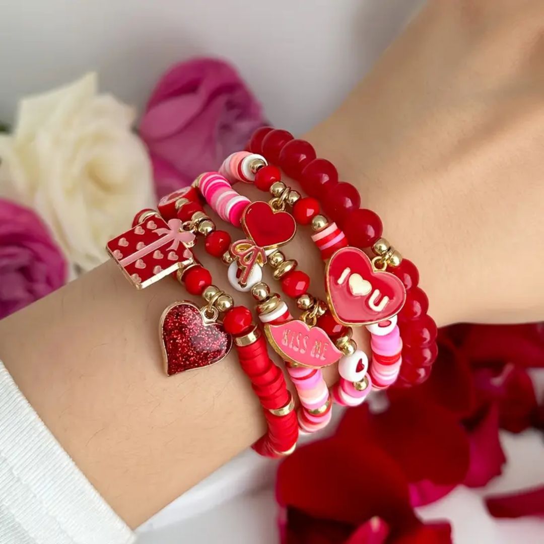 My Funny Valentine Friendship Bracelets