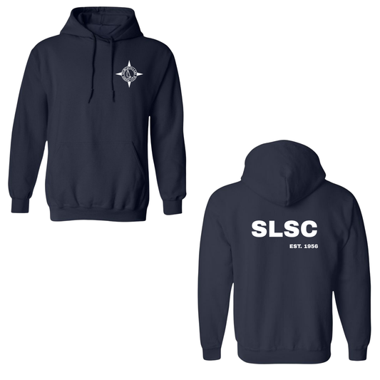 SLSC Logo Pullover Hoodie - Navy