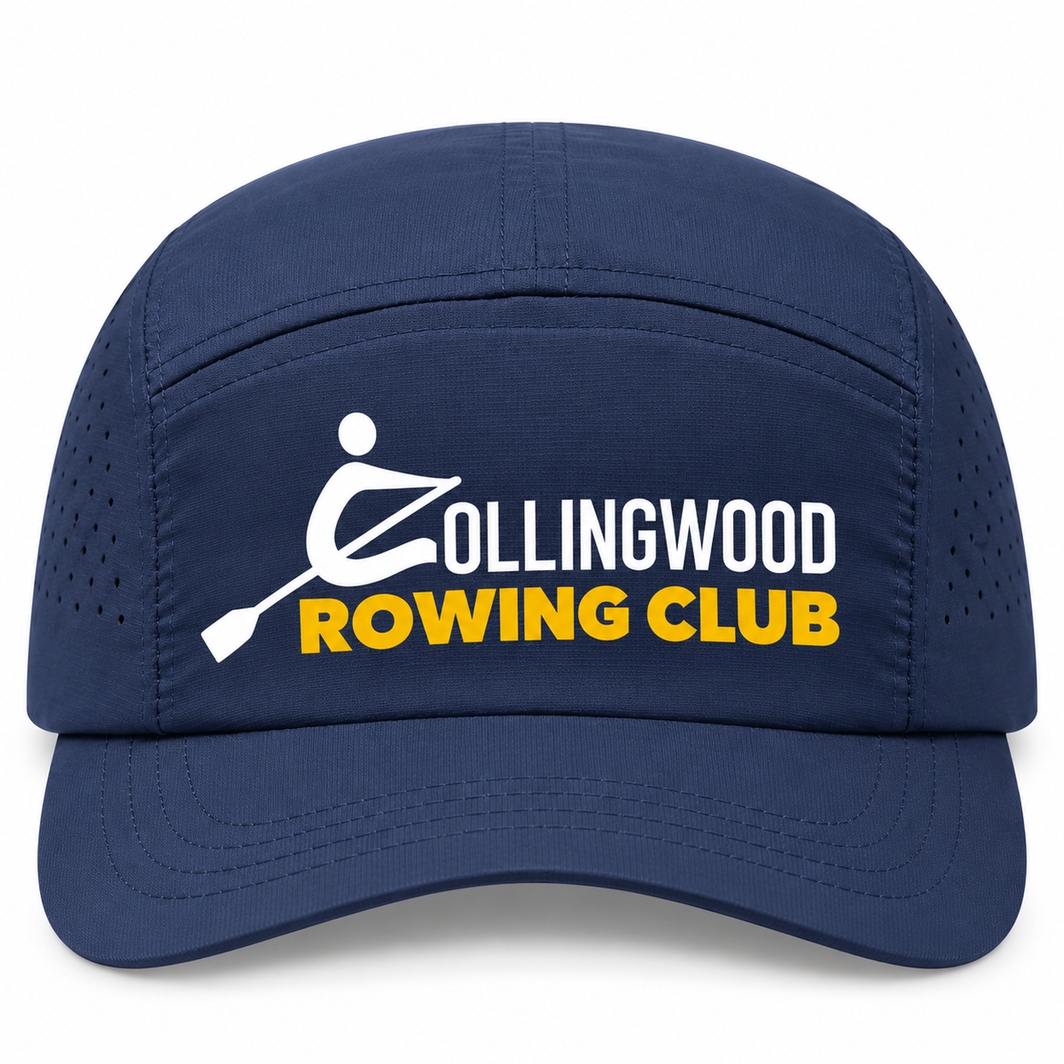 Collingwood Rowing Club Performance Hat – Navy