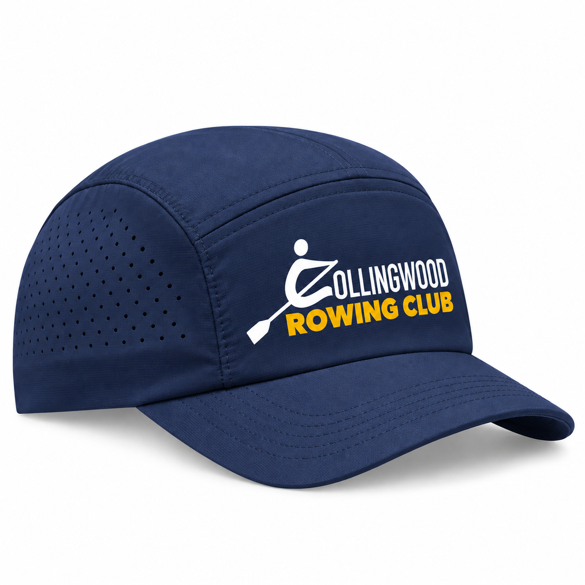 Collingwood Rowing Club Performance Hat – Navy