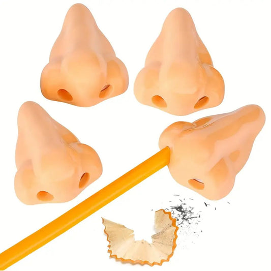 Nose Pencil Sharpener