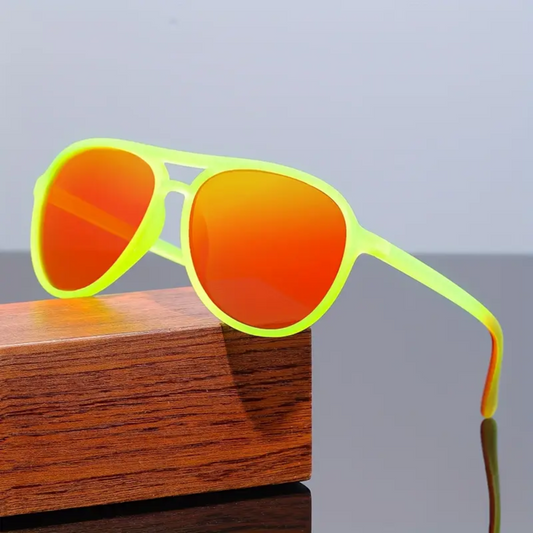Old School Aviator Sunglasses - Lemonade