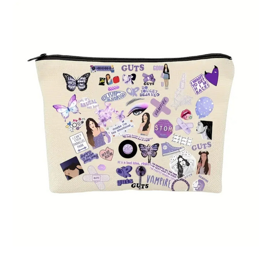 Olivia Rodriguez World Tour Zippered Travel Bag