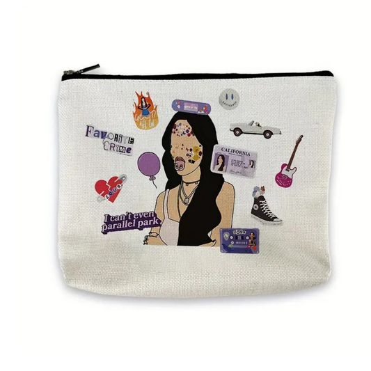 Olivia Rodriguez Zippered Travel Bag