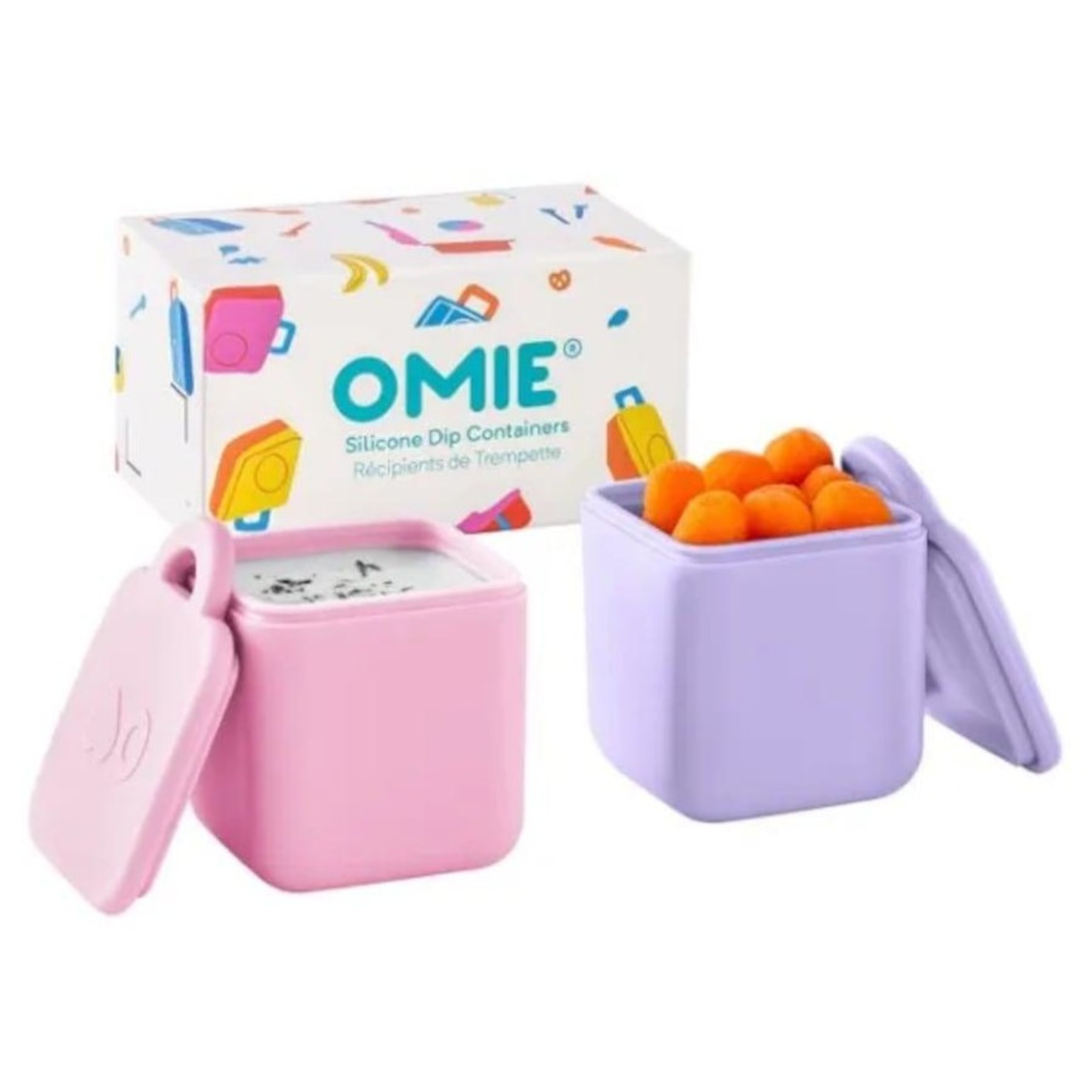 OmieLife - OmieDip Pink / Purple
