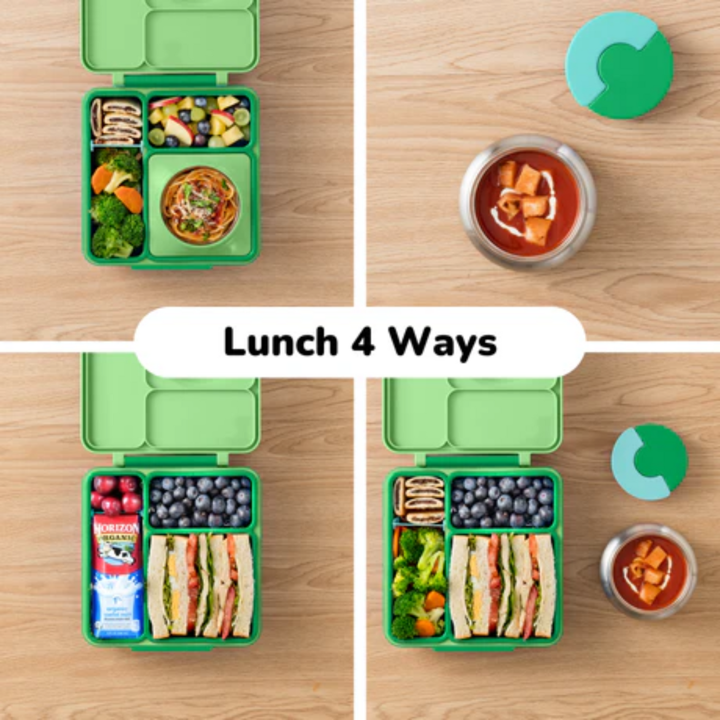 OmieLife - OmieBox Apple Green