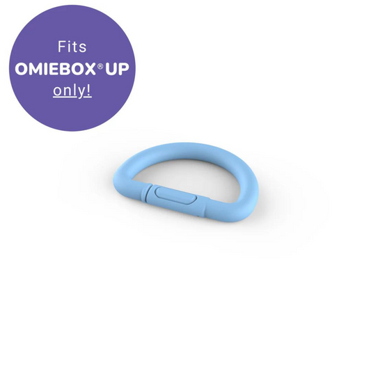 OmieLife UP D-Ring - Blue