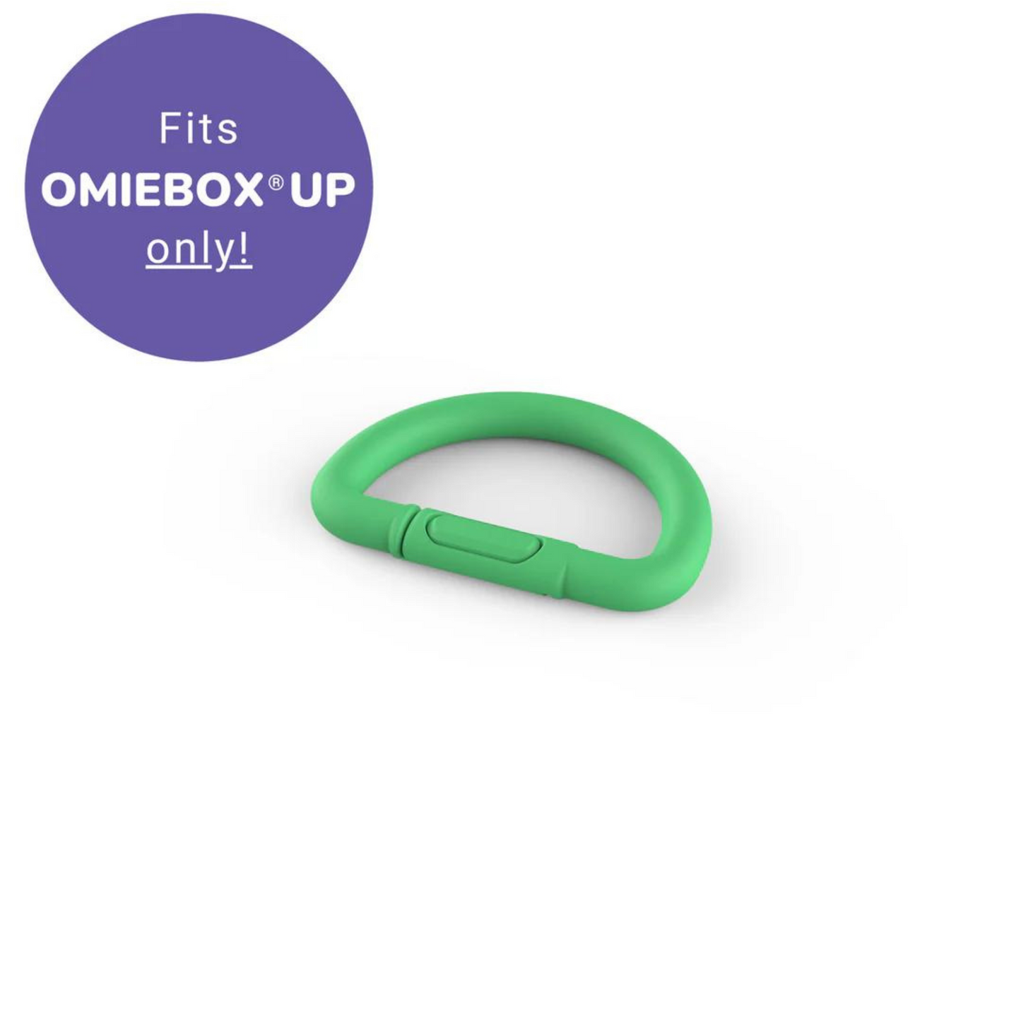 OmieLife UP D-Ring - Green