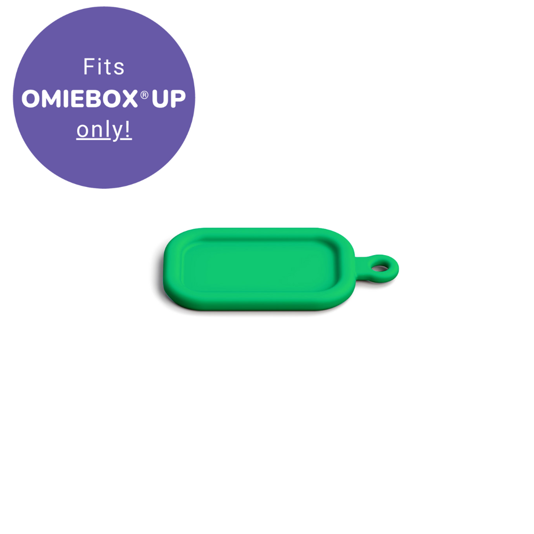 OmieLife UP Name Tag - Green