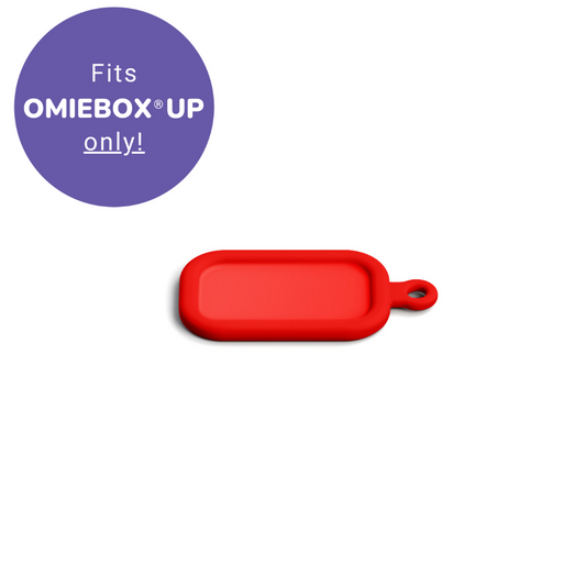 OmieLife UP Name Tag - Red