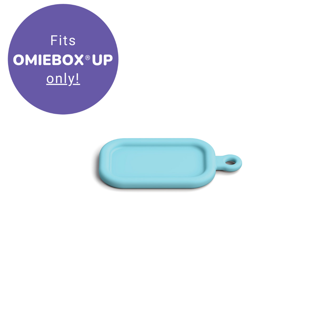 OmieLife UP Name Tag - Teal