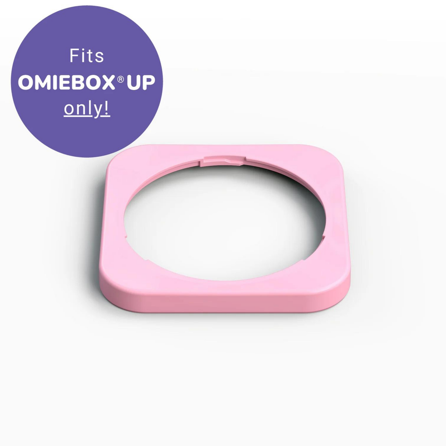 OmieLife UP Securing Insert - Cherry Pink