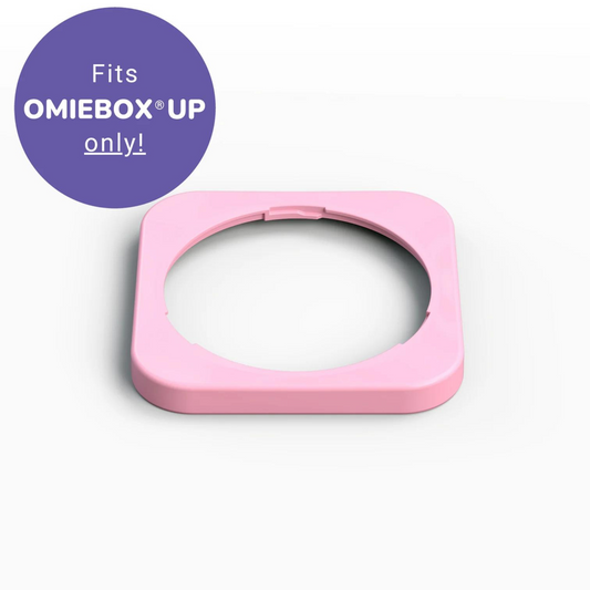 OmieLife UP Securing Insert - Cherry Pink