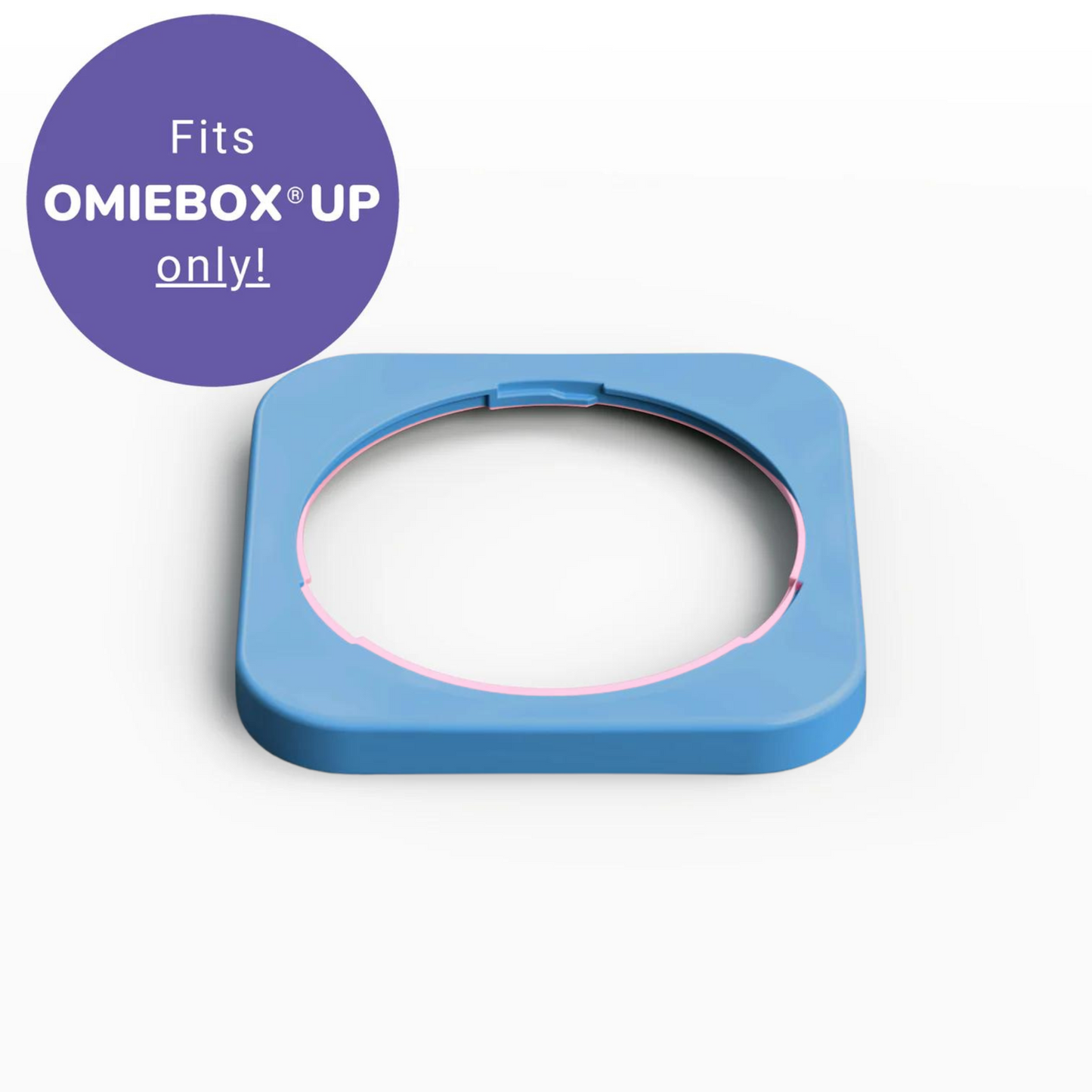 OmieLife UP Securing Insert - Cosmic Blue