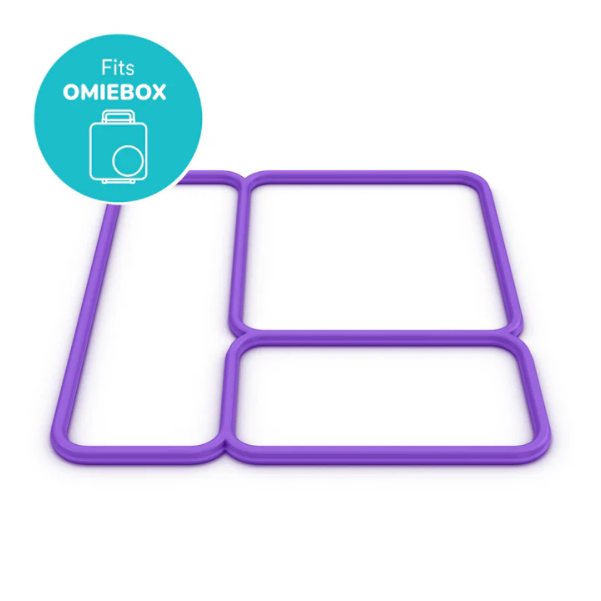 OmieLife V2 Lid Seals - Lilac Purple