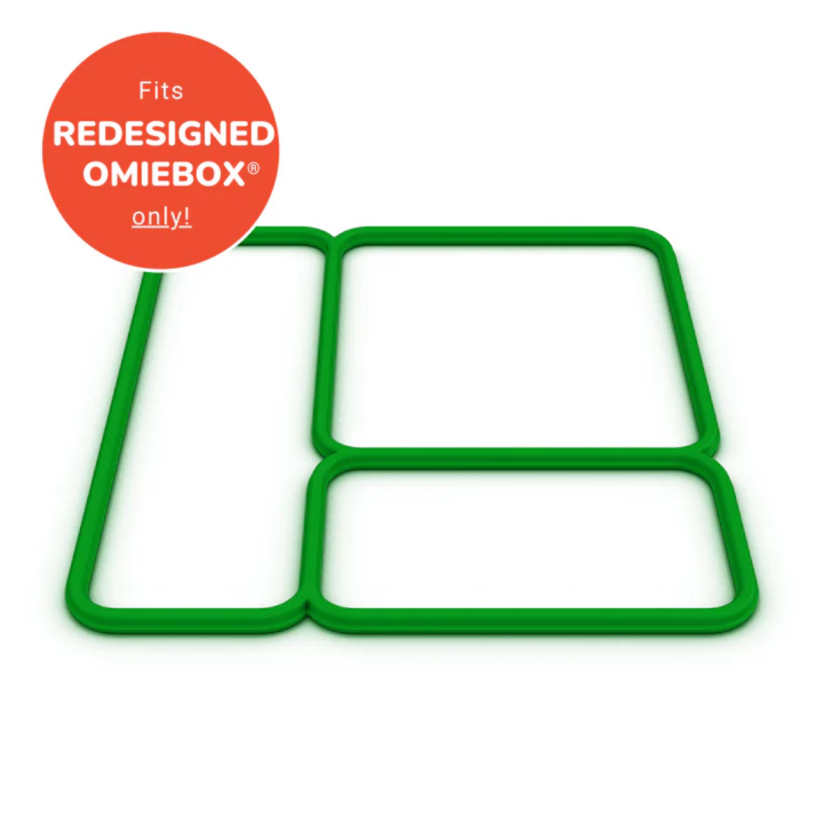 OmieLife V2 Lid Seals - Monster Blue