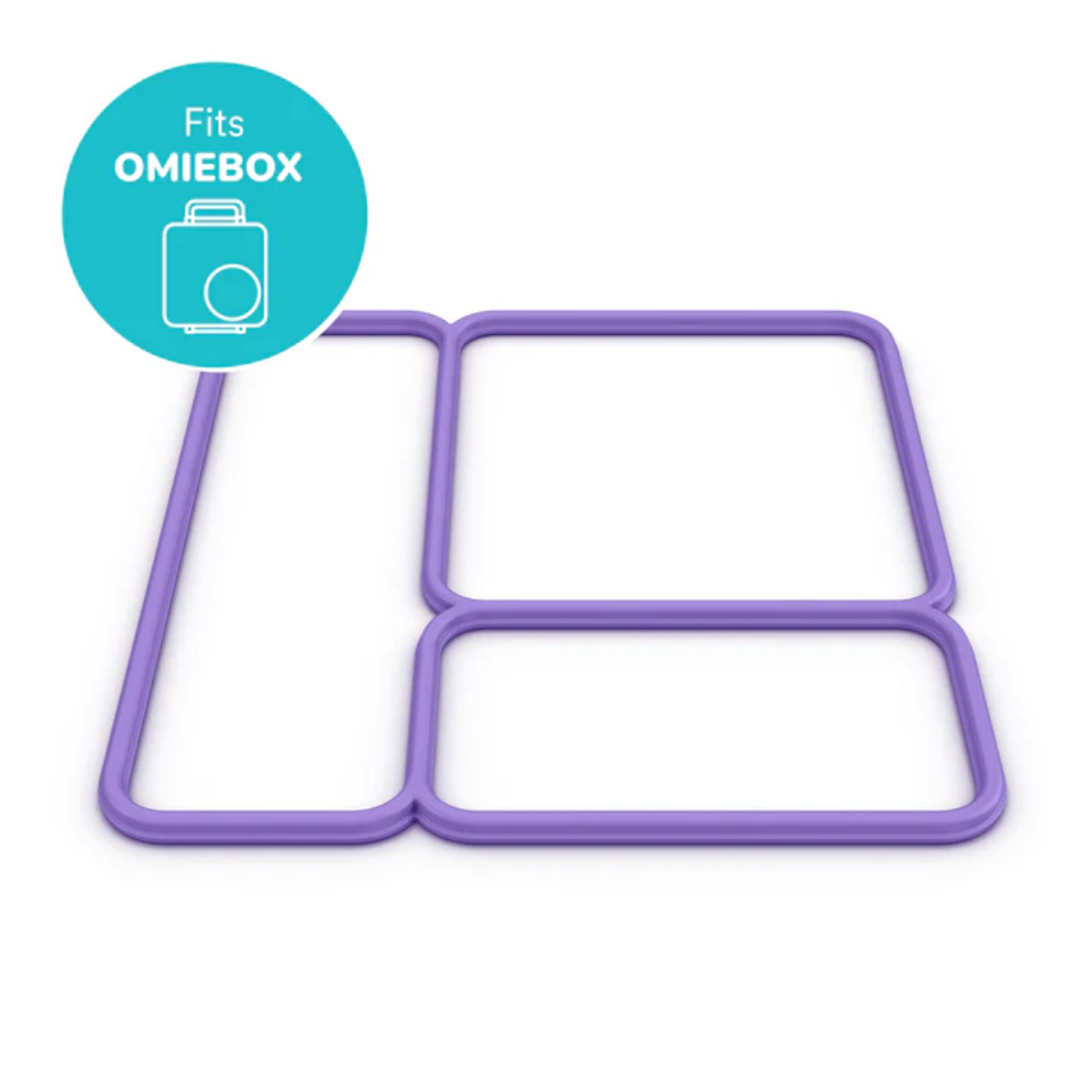 OmieLife V2 Lid Seals - Unicorn Pink