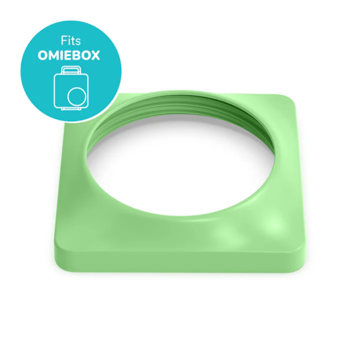 OmieLife V2 Securing Inserts - Apple Green