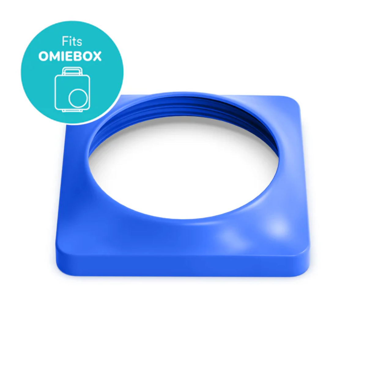 OmieLife V2 Securing Inserts - Monster Blue