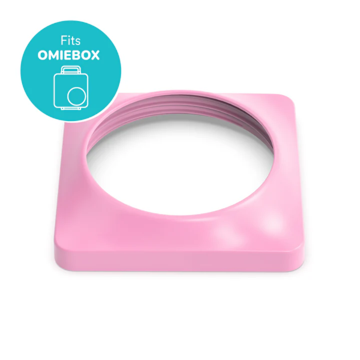 OmieLife V2 Securing Inserts - Pixie Pink